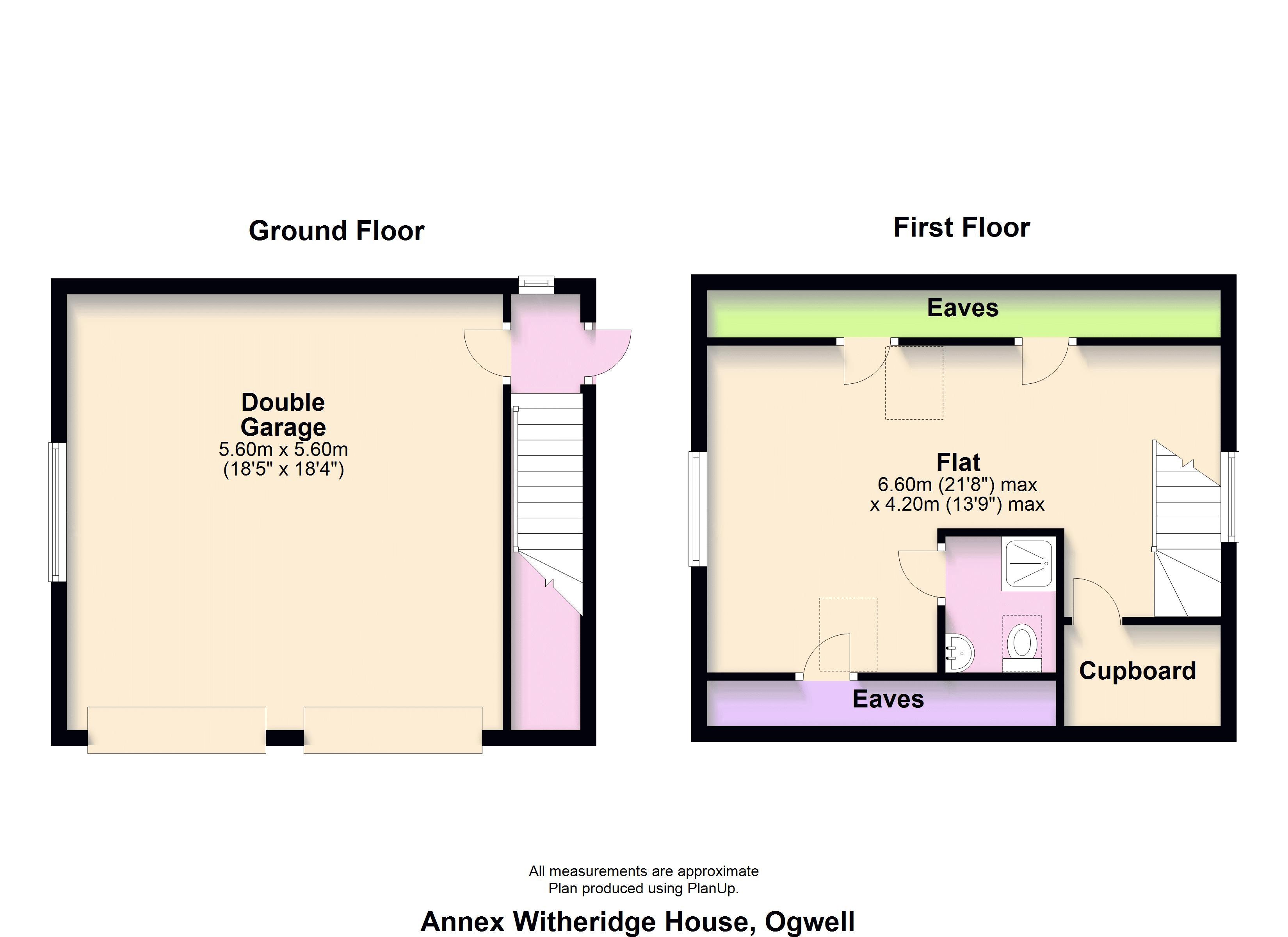 Garage & Annex Floor Plan